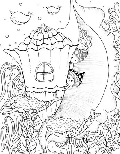 Почти миллион русалок - Лулу Майо - фото 7