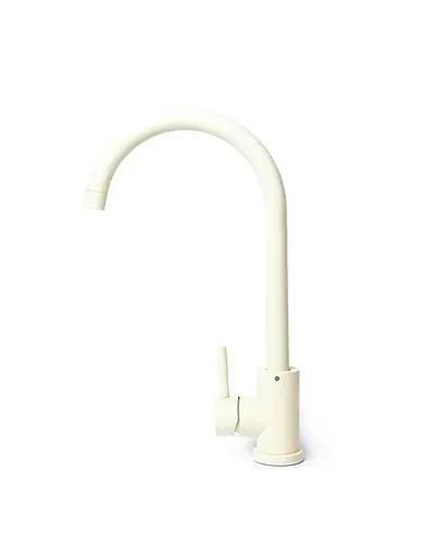 Змішувач для кухні Adamant SA-01 ivory - фото 2