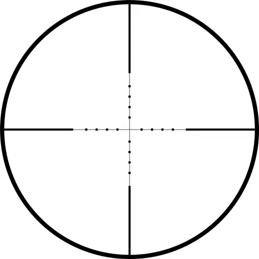Прицел оптический Hawke Fast Mount 3-9x50 сетка Mil Dot. Кольца на Ласточкин хвост - фото 9