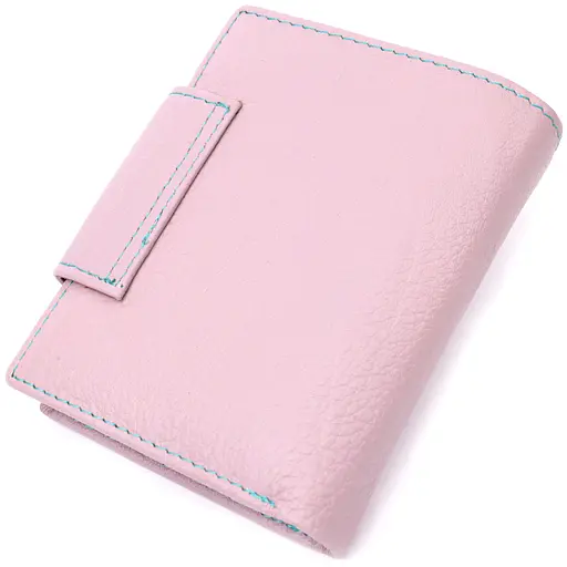 Кожаный женский кошелек ST Leather 9х12х1.5 см acs0028364 - фото 2