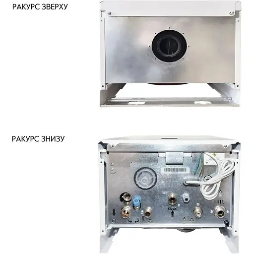 Котел газовый Airfel DigiFEL Premix 23 кВт двухконтурный навесной конденсационный с двумя теплообменниками A2CPX023DARU - фото 5