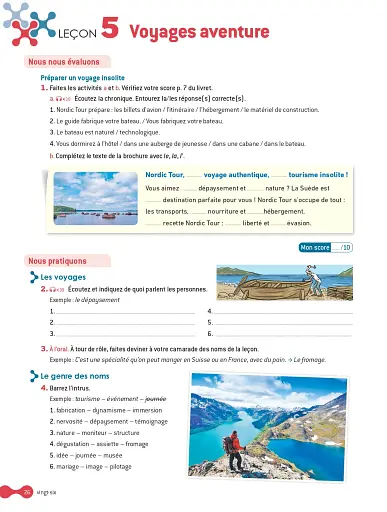 Cosmopolite 2 - Pack Cahier + Version numerique - фото 25