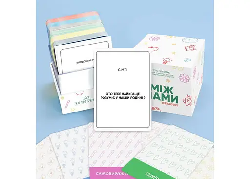 Настільна гра Memo Games Між нами: Teenagers (укр.) (0027) - фото 9