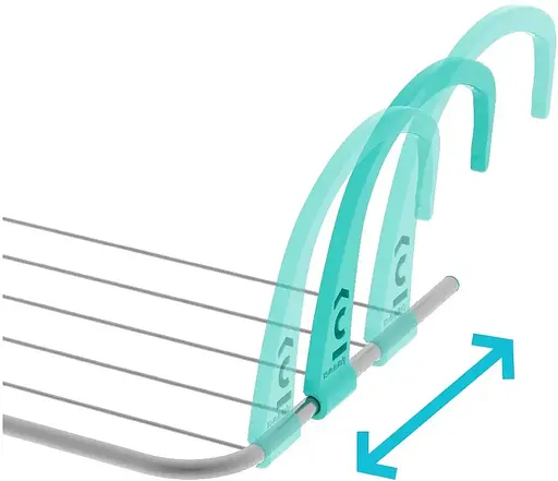 Сушилка для белья навесная Colombo Facile 5 (931874) - фото 2