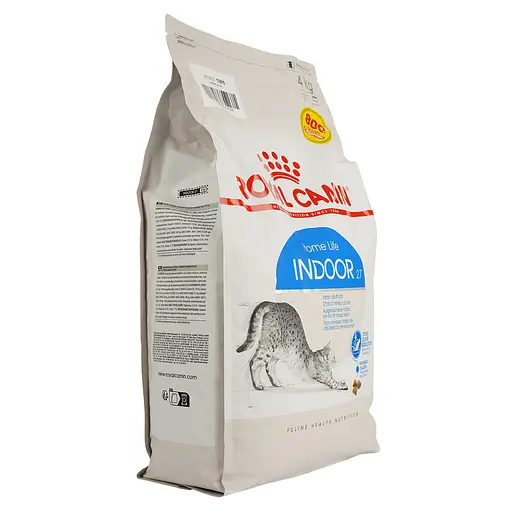Сухий корм для домашніх котів Royal Canin Indoor з птицею 3.2 кг + 800 г - фото 2
