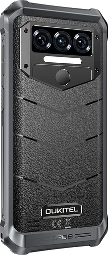 Смартфон Oulitel WP38 652" HD /6GB/256GB/ MT8788/10600mAh/IP68/13+5Мп Black - фото 7