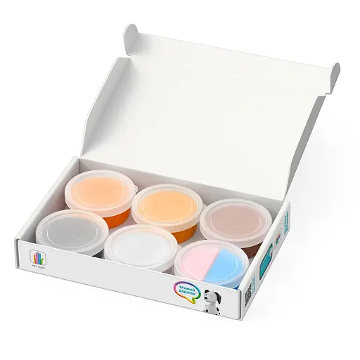 Набір пластиліну що самостійно твердіє Ліпака Собаки-Друзяки: Далматинець Турбо, Лабрадор Ням-Ням, Бігль Вокі (60058-UA01) - фото 2