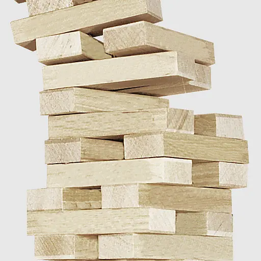 Настільна гра Джанга Еко Arial 910121, 54 бруска - фото 2