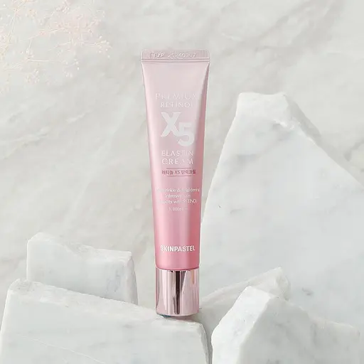Крем для обличчя Skinpastel Premium Retinol X5 Face Cream Elastin з еластином 30 мл - фото 3