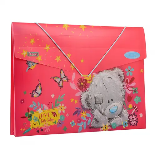 Папка 1 Сентября, пластиковая, на резинках, 38x25 см, MTY