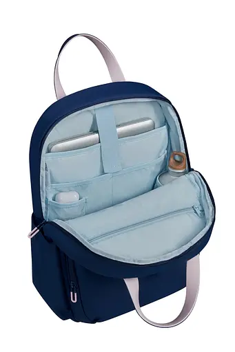 Рюкзак 15.6" American Tourister PUFFYPOP NAVY 49x29x22 MJ1*41001 - фото 7