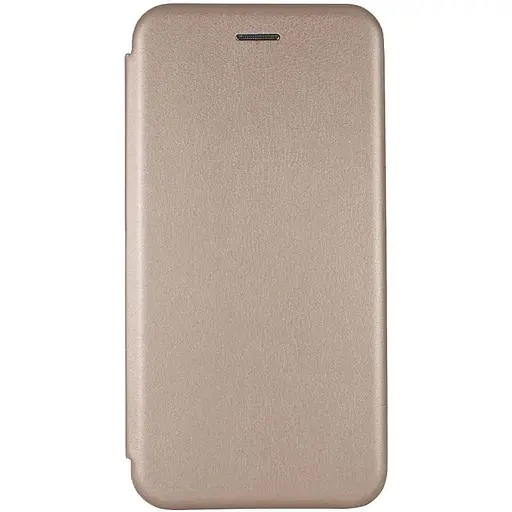 Шкіряний чохол-книжка Classy для Motorola Edge 50 Pro Золотий