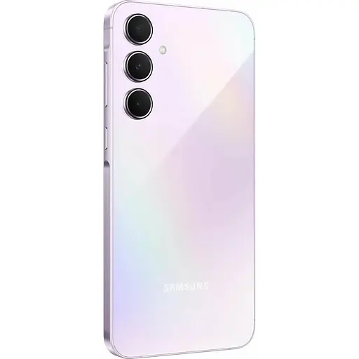 Смартфон Samsung Galaxy A55 5G 8/256GB Awesome Lilac (SM-A556BLVC) - фото 2
