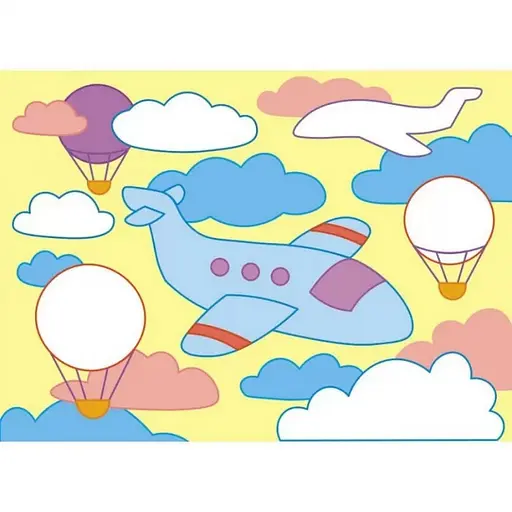 Дитяча книга "Розмальовка для самих маленьких: Розмальовки №2" АРТ 19209 укр - фото 3