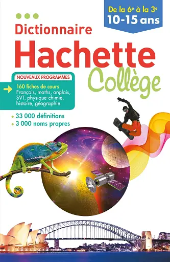 Dictionnaire College (10-15 ans)