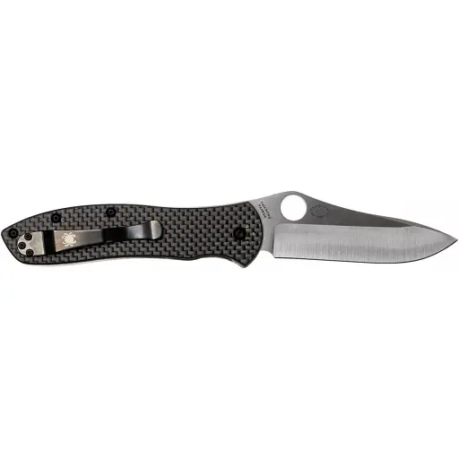 Ніж Spyderco Bradley Folder 2 CPM M4 Carbon Fiber Black - фото 2