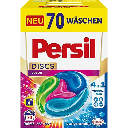 Диски Persil Колор 70 циклів прання