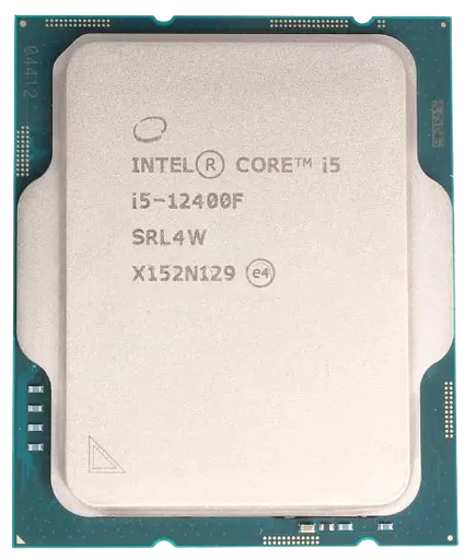 Процессор Intel Core i5 12400F LGA 1700 (BX8071512400F) Б/У