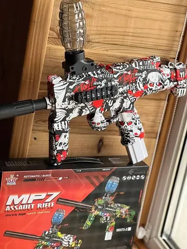 Автомат Gun Toys MP7 з гелевими кульками - фото 3