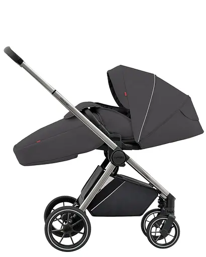 Прогулянкова коляска-книжка Carrello Ultra CRL-5525 Matte Grey - фото 3