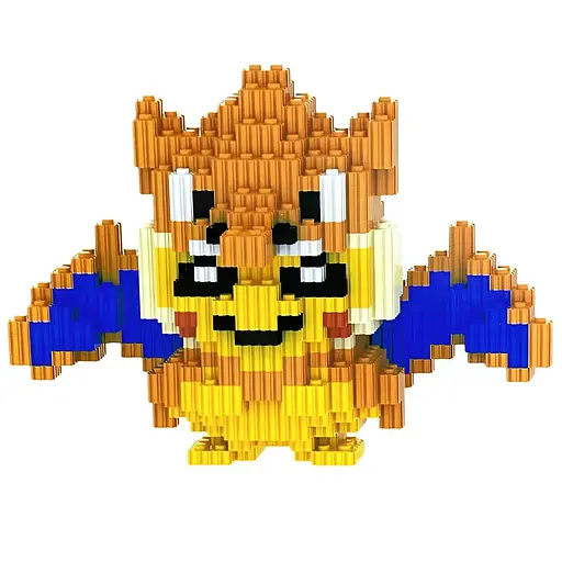 Дитячий конструктор Magic Blocks Покемон Пікачу на 509 деталей (7235)