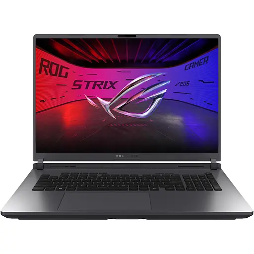 Ноутбук Ігровий ASUS ROG Strix G18 G815LP з процесором Intel Core Ultra 9 275HX pana la 5.4GHz, 18'', 2.5K WQXGA, 240Hz, IPS, 16GB DDR5 RAM, 1TB SSD, NVIDIA® 11 Home, Eclipse сірий - фото 5