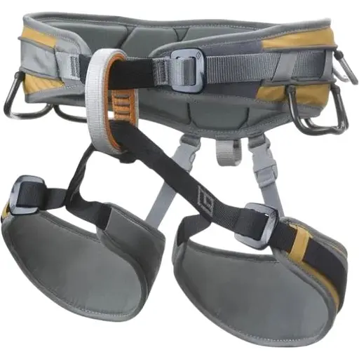 Страховочная система Black Diamond Big Gun S Серый (1033-BD 651030.TGLD-S)