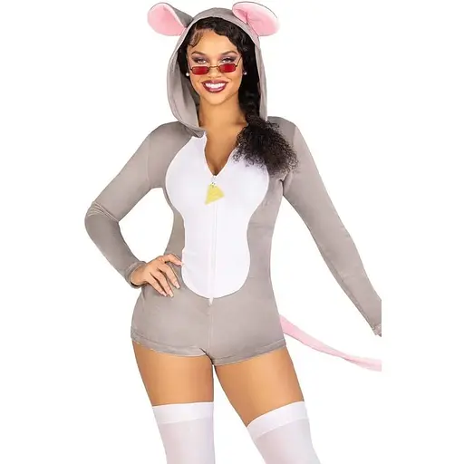 Еротичний костюм мишки Leg Avenue Comfy Mouse L