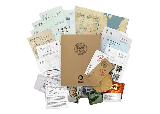 Настільна гра Оrner Полювання на мисливця (укр.) (orner-3486) - фото 12