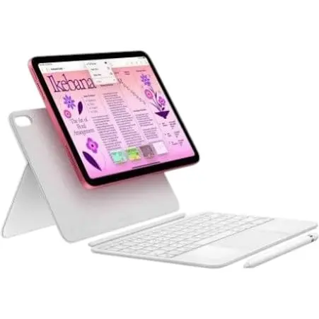 Планшет Apple iPad 10.9 2022 Wi-Fi 64GB Pink (MPQ33) - фото 2
