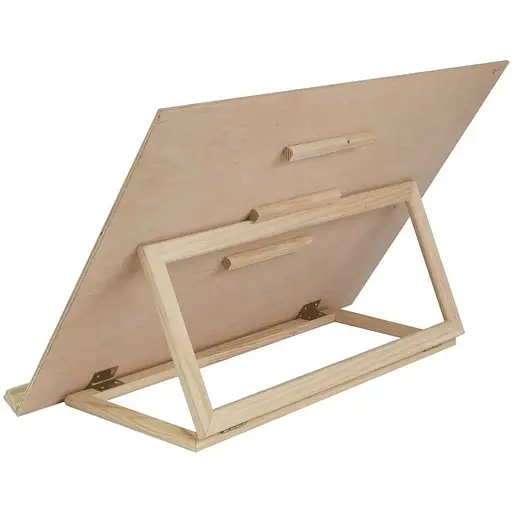 Мольберт-планшет настільний ROSA Studio А3+ 50х4х36 5см фанера в упаковці - фото 3