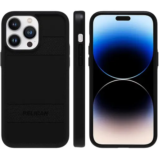 Противоударный чехол Pelican Protector MagSafe для iPhone 14 Pro (6.1") Black аналог OtterBox Symmetry - фото 8