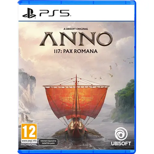 Игра консольная Games Software PS5 Anno 117: Pax Romana BD диск