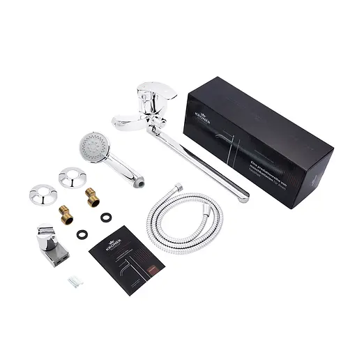 Змішувач для ванної Kroner KRP Konstante - C070 CV023588 Хром - фото 8