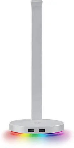 Подставка для наушников Razer Base Station V2 Chroma RGB Mercury (RC21-01510300-R3M1) - фото 2