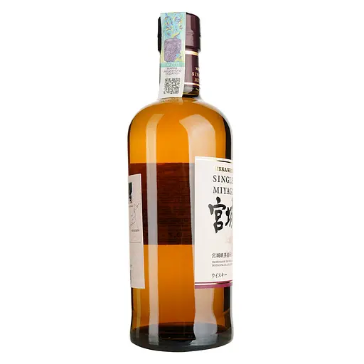 Віскі Nikka Whisky Miyagikyo Single Malt 45% 0.7 л в подарунковій упаковці - фото 3