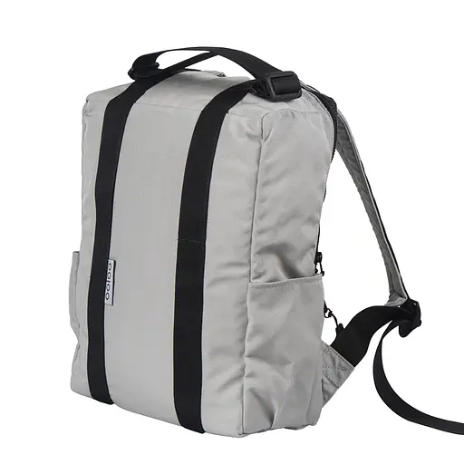 Рюкзак-антикрадій OOLOO Кенгуру mini 40x30x12 см, світло-сірий 2649 - фото 2