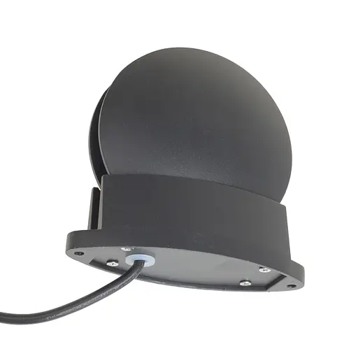 Светильник уличный Brille AL-602/3х3W NW LED IP54 BK - фото 11