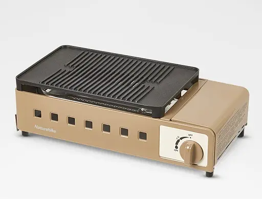 Газовая горелка-гриль Naturehike CNH22CJ007 2300Вт (Бежевый) - фото 2