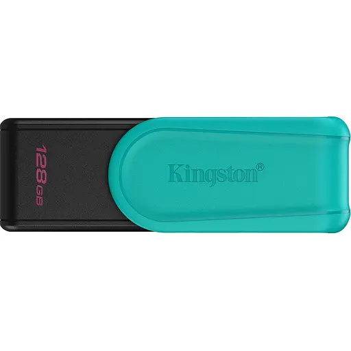 USB флэш-накопитель Kingston DataTraveler Exodia S 128GB USB-A 3.2 Black/Teal (DTXS/128GB) [139607]
