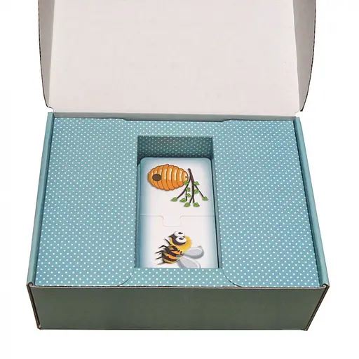 Дитяча настільна гра "Чий будиночок" 0468, 30 картонних карток - фото 2