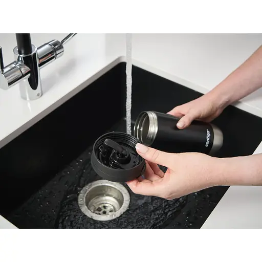 Термокухоль Contigo Huron 2.0, 0.47 л чорний (2205184) - фото 5