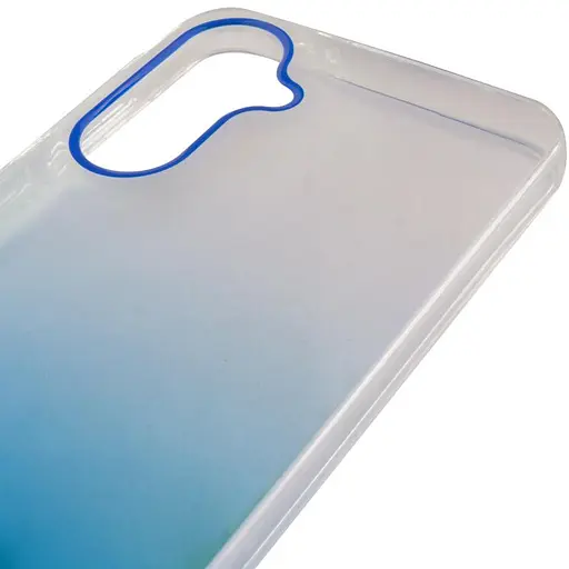 Чохол Epik TPU+PC Glassbend для Samsung Galaxy A35 Blue - фото 3