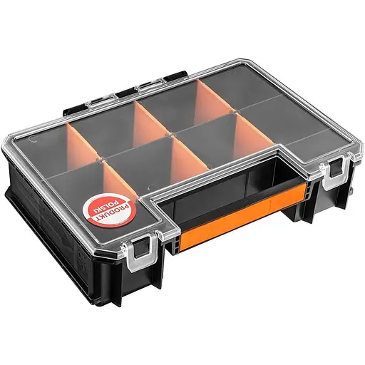 Органайзер NEO Tools для модульної системи 257x180x65 мм 84-065 - фото 1