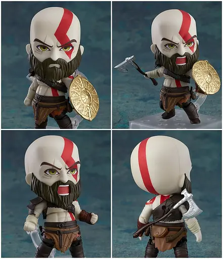 Фігурка Nendoroid Бог Війни Кратос God of War Kratos game GW GSCK 925 - фото 4
