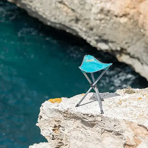 Табурет раскладной Uquip Darcy Caribbean Blue голубой (244019) - фото 11