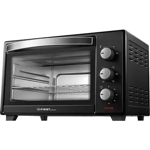 Духовка First FA-5043-1 30 л конвекция черная - фото 1