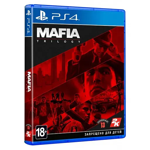 Гра PS4 Mafia Trilogy (5026555428361) - фото 1