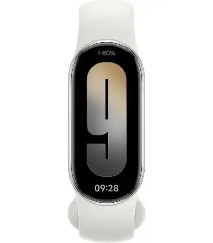 Фитнес-браслет Xiaomi Mi Smart Band 9 Glacier Silver (BHR8340GL) - фото 3