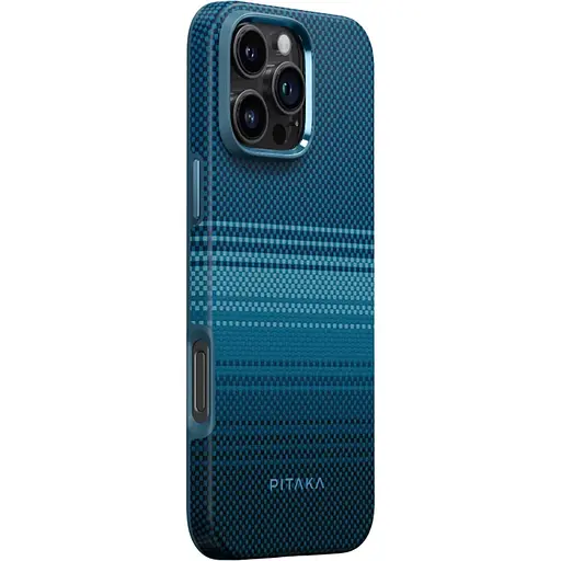 Чехол Pitaka Military-Grade Protective Case для Apple iPhone 16 Pro Max Moonrise (KI1601PPMOM) [135430] - фото 2